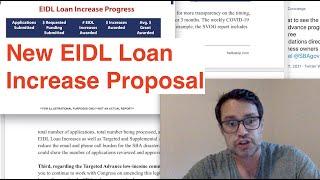 New EIDL Loan Increase *Proposal*