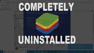 How To Uninstall Bluestacks Completely