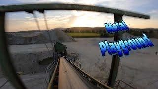 Metal Playground-  #TeamManiacs.com  #HGLRC #BETAFPV #FPV24.com #Flos_Steamheaven