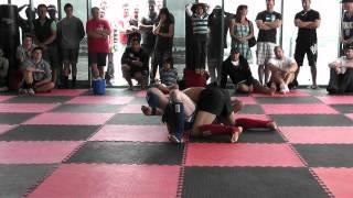 Paul Faavaoga (Oliver MMA South Auckland) vs. Paul (Shuriken MMA)