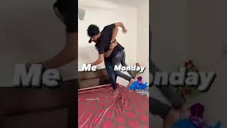 if Monday Was a Person | Chimkandi | Chimkandi Wala Ladka | Ankush Kumar Tiktok Video | ATiF FC