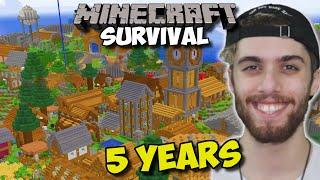 World Tour + Download Of My AMAZING Minecraft Survival World!!!!! [Ep 250]