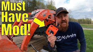 Make This Upgrade to Your Tractor Before You Tow Again!  Quick-Easy-Affordable-Safe