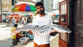 The Most Exotic Market In The World! Peruvian Amazon 