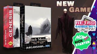 The Eldritch Monarch - New Sega Genesis & Mega Drive Game 2024