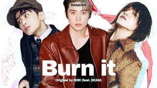 AI COVER | NCT U (Jaehyun, Taeyong, Mark) 'Burn it' (Lyrics)