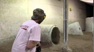 Milsig Tempest Drum Magazine Shoot Test | Defcon Paintball