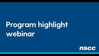 Program highlight: Geographic Information Systems (3 programs) & Geomatics Engineering Technology