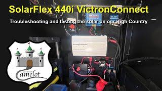 SolarFlex 440i VictronConnect troubleshoot and testing the solar on our 2024 Keystone Montana 385BR