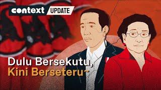 Hubungan Jokowi dan PDIP, Lo Gue End?!