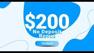 Get $200 Free Forex No Deposit Bonus! Start Trading Now!