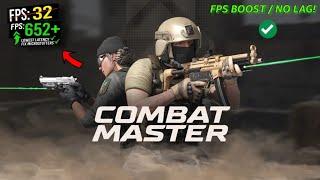 Combat Master Season 1: FPS Boost for Super Low End PCs! (2GB RAM)