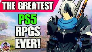 Top 10 PS5 RPGs Of All Time!