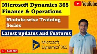 Master in Microsoft Dynamics 365 Finance and Operations!