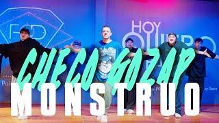 MONSTRUO - JUSTIN QUILES | COREOGRAFÍA REGGAETON CHECO GOZAP