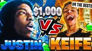 I Played A Wager With JGOATED For $1000 Against ForgiveJustin and This Is What Happened...