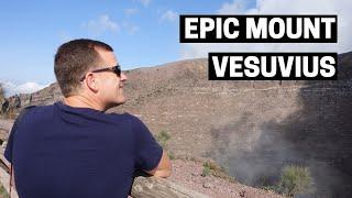 SCALING MOUNT VESUVIUS | A Volcanic Adventure near Pompeii Italy