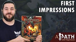 All My Problems With D&D 5e Fixed? Pathfinder 2e First Impressions