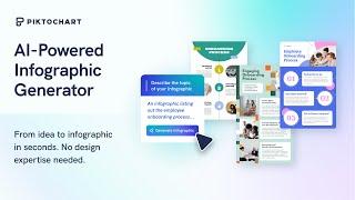 Piktochart AI: Free AI Infographic Maker 