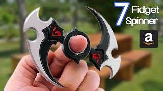 7 NEW Cool Fidget Spinners Rs.47 to 500 Rupees Buy on AMAZON