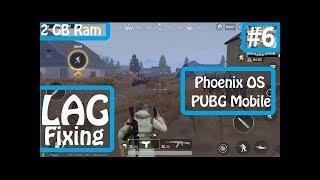 Phoenix OS PUBG Mobile Lag , Glitch , Bug Fix and Increase Performance