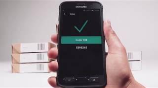 Turn a Samsung Phone into a Barcode Scanner