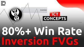 My Ultimate High Win Rate Strategy | Inversion Fair Value Gaps (How I Achieve 80+%)