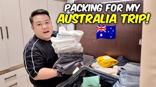 Let’s Pack for my Sydney, Australia Trip!  | July 3, 2024 | Jm Banquicio