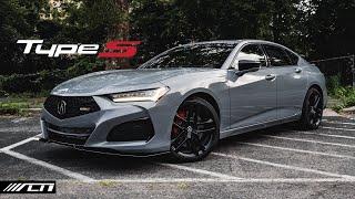 2024 Acura TLX Type S FULL Review /// The Refreshed Japanese M340i