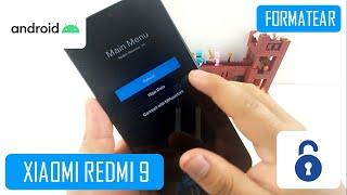 Formatear Xiaomi Redmi 9