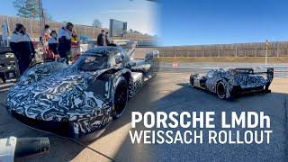 2023 Porsche LMDh rollout at Weissach