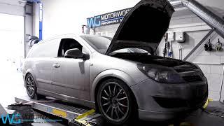 Walkthrough of Mark's 287HP Z19DTH Diesel Vauxhall Astra H Van! Running a GTB2260 Turbocharger.