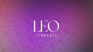 LEO LOVE: Someone you stopped talking to! I think you want to hear this  Timeless Tarot Reading