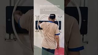 Shoulder Wheel Exercises ##shoulderexerciseseries #drkinjalpt #physioshorts @DrKinjalParmarPT