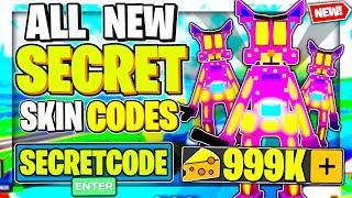 ALL OP SECRET KITTY CHEESE CODES! - KITTY Roblox Kitty Codes