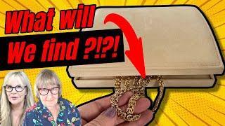 Found REAL GOLD! Vintage Jewelry Mystery Unboxing