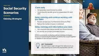 Social Security Advice for the Most Common Scenarios | USAA