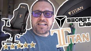 SecretLab Titan 2020 Gaming Chair Unboxing & Review