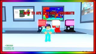 HOW TO AFK OPEN CAPSULES OVERNIGHT | Arcade Empire (ROBLOX!)