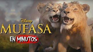 MUFASA: El Rey León (2024) EN MINUTOS