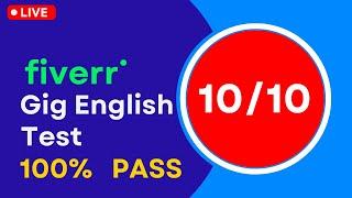 Fiverr English Test Answers 2023 | Guaranteed 9.8/10 with Fiverr Skill Test.