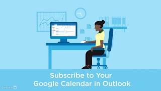 Outlook Tutorial - Adding your Google calendar