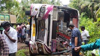 raja bus accident live cctv footage/ erode bus accident #arachalur #vadapalani #erode to Palani 