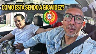 GRAVIDEZ EM PORTUGAL , COMO ESTÁ SENDO NOSSA EXPERIÊNCIA