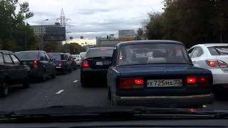 Бутырский - Текстильщики / Butyrskiy - Tekstilshchiki 25/09/2012 (timelapse 4x-16x)