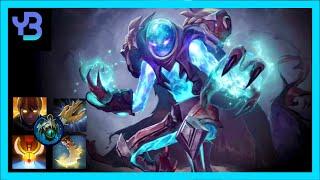 Stat Scaling Arc Warden Build! Ability Arena Dota 2 [Sorla Khan]