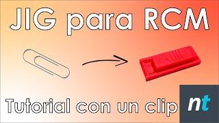 HACER JIG PARA RCM - Tutorial Nintendo Switch