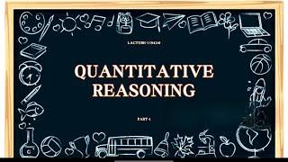 Workshop-1 | 9424 | Lecture-1 Part-1 | Quantitative Reasoning | AIOU | BS Program