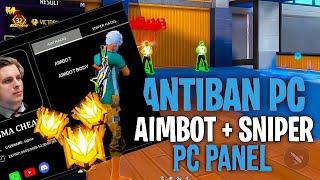 OB44 FREE FIRE NEW PANEL IN PC | AWM PANEL | FAKE DAMAGE FIXED | FREE FIRE OB44 PC PANEL