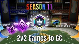 Champion 4, 5 and GC Rank Up Games No Commentary Gameplay RLSS | Featuring @wr4th155 (Climb to GC)